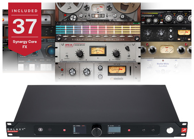Antelope Galaxy 32 Synergy Core Thunderbolt garso sąsaja  