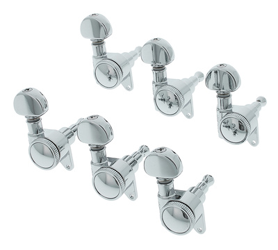 Grover 505C6 Mini Locking Rotomatics gitaros suktukai