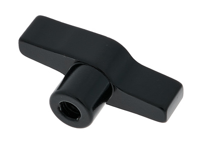 Duratruss Wing Nut M8 Thread Black veržlė  