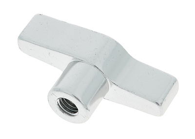 Duratruss Wing Nut M8 Thread Silver sparno veržlė  
