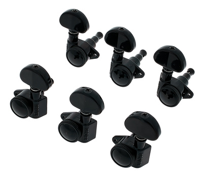 Grover 502BC Locking Rotomatics gitaros derinimo mechanizmai