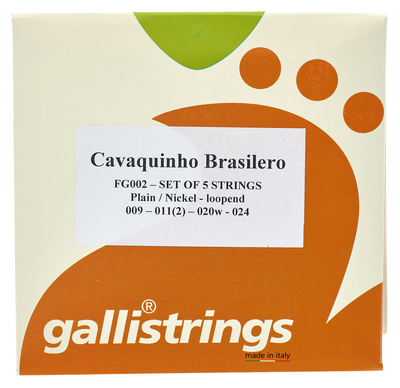 Galli Strings FG002 Cavaquinho stygos  