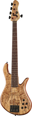 Torillo Shevette 5 Double Cut Spalted elektrinė bosinė gitara