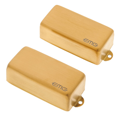 EMG Les Claypool LC Brushed Gold 4-stygė p-bosinės gitaros garso nuėmėjas