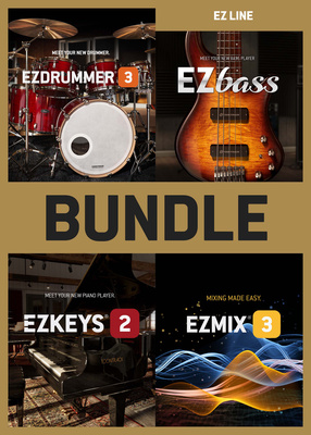 Toontrack EZ Line Software Coll. Bundle virtualių instrumentų programinė įranga