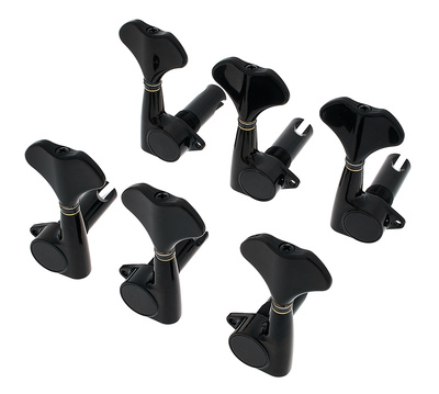 Gotoh GB707-6 3L/3R B bosinės gitaros derinimo suktukai