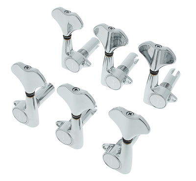 Gotoh GB707-6 3L/3R C bosinės gitaros derinimo mechanizmai