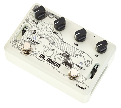 Aclam Dr. Robert distortion pedalas