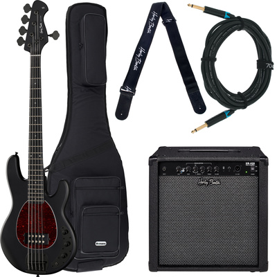 Harley Benton MB-5 SBK Deluxe Series 5-stygė bosinė gitara