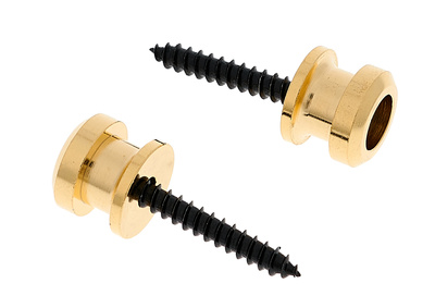Grover S GP810G End Pins Gold gitaros diržų priedai  