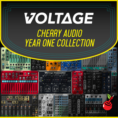 Cherry Audio Year One Collection virtualūs instrumentai