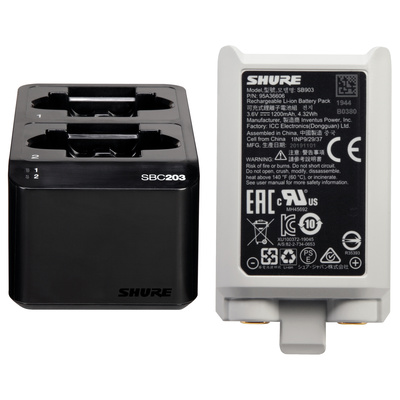 Shure SLXD Single Charging Bundle įkrovimo komplektas