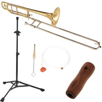 Bach TB-450B Bb/F tenorinis trombonas su F mechanizmu