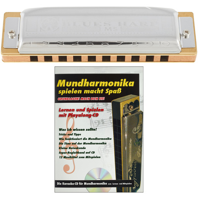 Hohner Blues Harp Starter Set diatoninė lūpinė armonikėlė  