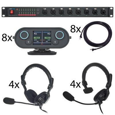 Q110 4x Single/4x Dual Bundle