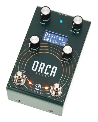 GFI System Orca Delay uždelsimo pedalas  