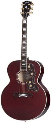 Gibson SJ-200 Standard Wine Red jumbo akustinė gitara