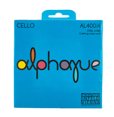 Thomastik AL400 Alphayue violončelės stygos 1/8