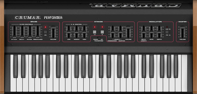 Crumar Performer virtualus instrumentas