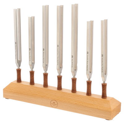 Meinl Tuning Fork Set TTF-SET-CHA-7 derinimo šakučių rinkinys