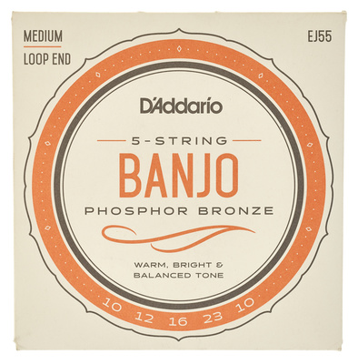 Daddario EJ55 banjo stygos
