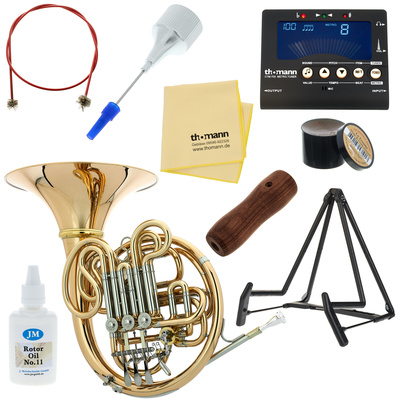 Thomann HR-301G dvigubas prancūziškas ragas F/Bb