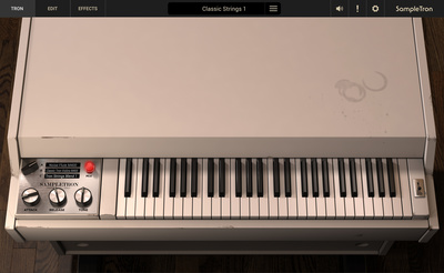 IK Multimedia SampleTron 2 virtualus instrumentas