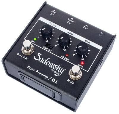 Sadowsky SBP-1 bosinis gitaros preampas / DI