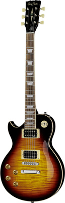 Harley Benton SC-550LH II Gotoh AFB kairiarankių elektrinė gitara