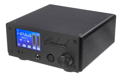 Benchmark HPA4 Black ausinių stiprintuvas