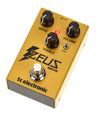 tc electronic Zeus Overdrive distortion pedalas