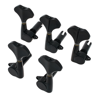 Gotoh GB350-5 3L/2R B bosinės gitaros derinimo suktukai