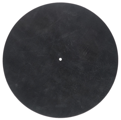 Richter 12" leather Slipmat Anthrazit slipmatas