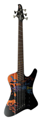 Dingwall D-Roc 5 Hellboy LTD daugiaaukštis bosas