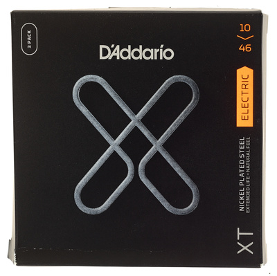 Daddario XTE1046-3P Regular Light elektrinės gitaros stygos