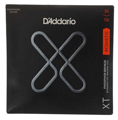 Daddario XTAPB1656 Resophonic Set akustinės gitaros stygos