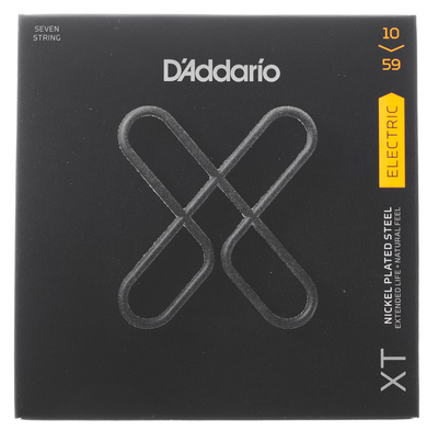 Daddario XTE1059 7 String Set septynstygės elektrinės gitaros stygos