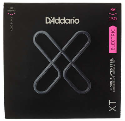 Daddario XTB32130 Regular Light 6-stygų elektrinės bosinės gitaros stygos