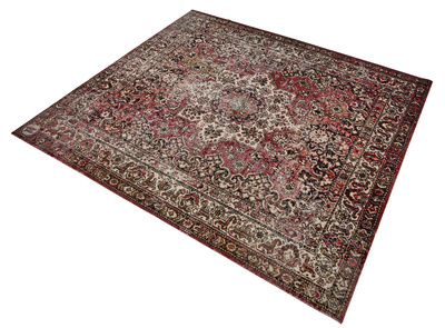 Drum N Base Vintage Drum Rug Classic-Worn būgnų kilimas