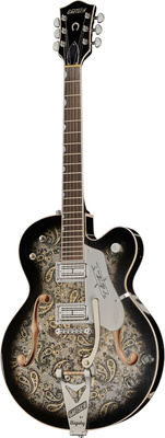 Gretsch 6120CST 59 Black Paisley Relic elektrinė gitara