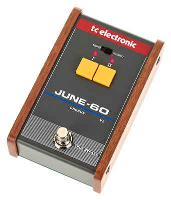 tc electronic JUNE-60 Chorus V2 choruso pedalas