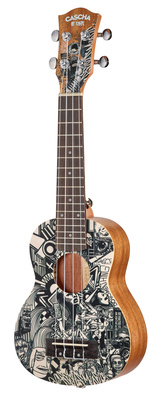 Cascha HH2601 Art Serie Sketch sopraninė ukulelė