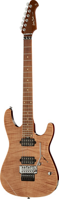 Harley Benton Fusion-III HH FR Roast B-Stock elektrinė gitara