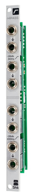 Shakmat Modular HiPass filtrų modulis
