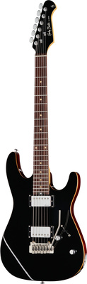 Harley Benton Fusion-III HH EB BK elektrinė gitara