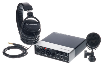 Steinberg UR22 MK2 Recording Pack Elem. USB garso sąsaja