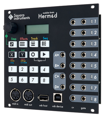 Squarp Instruments Hermod B-Stock trigeris ir cv sekvenceris