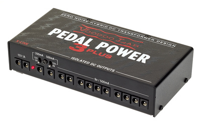 Voodoo Lab Pedal Power 3 Plus gitarų efektų maitinimo šaltinis