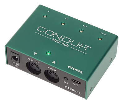 Strymon Conduit MIDI Hub sąsaja
