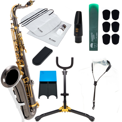 Thomann TTS-180 Black tenorinis saksofonas komplektas